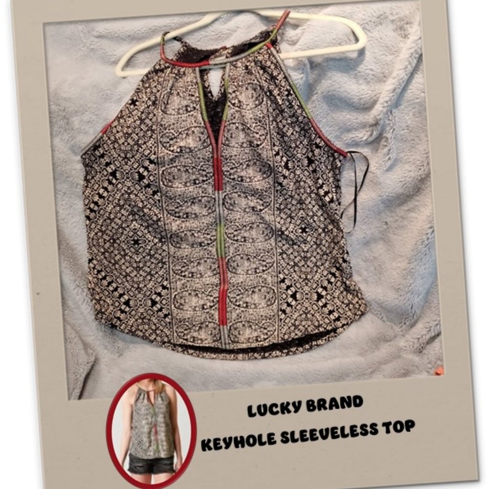 Lucky Brand Keyhole Tank